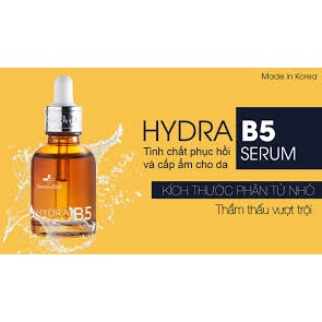 Serum Dưỡng Ẩm, Phục Hồi, Làm Dịu &amp; Trắng Sáng Da B5 GoodnDoc Hydra B5 (30ml)