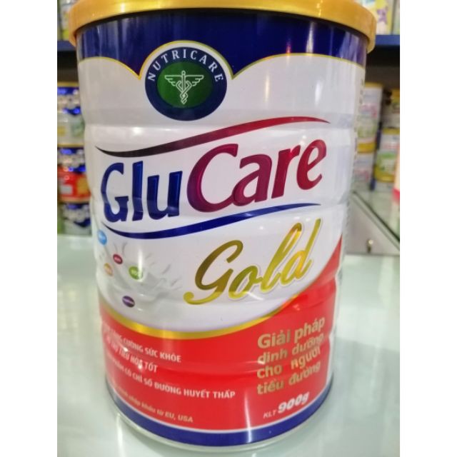 Sữa GluCare Gold 900g (Cho người tiểu đường)