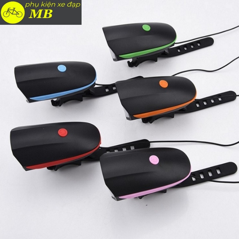 Đèn còi xe đạp thể thao siêu sáng pin sạc usb led T6 chống nước 7588 loại cao cấp nhất