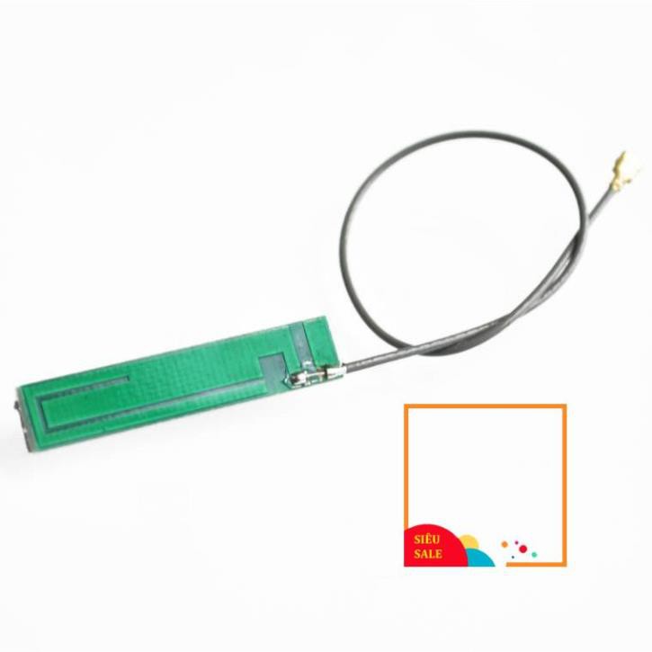 Ăng ten Bluetooth mô-đun không dây 2.4G 3dbi PCB IPX IPEX WLAN cho Laptop Zigbee 900 sim800l sim908 sim800c