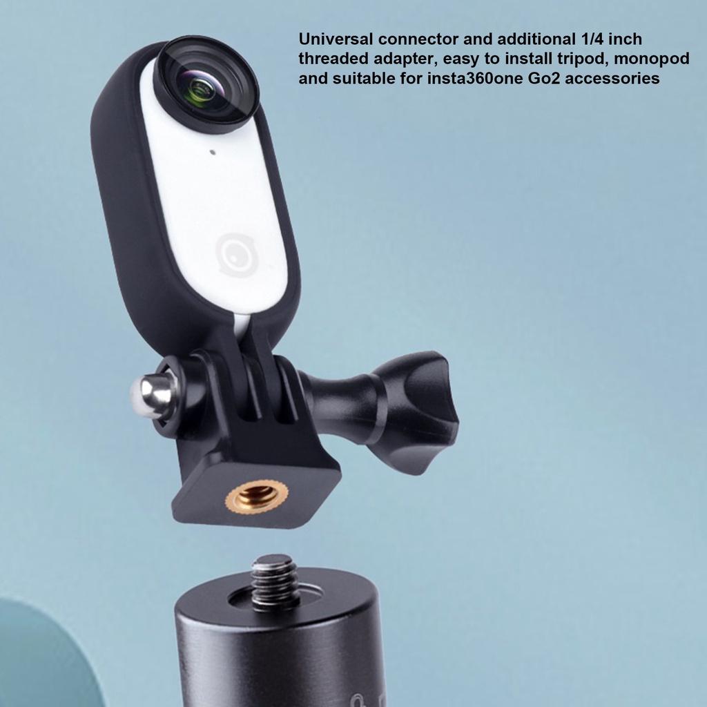 Khung Tản Nhiệt Cho Insta360 Go2 1/4 Insta 360 Go 2