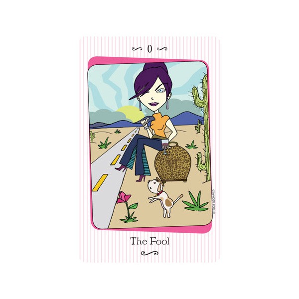 Bộ Bài Vanessa Tarot (Mystic House Tarot Shop) - Bài Gốc Authentic Chính Hãng 100%