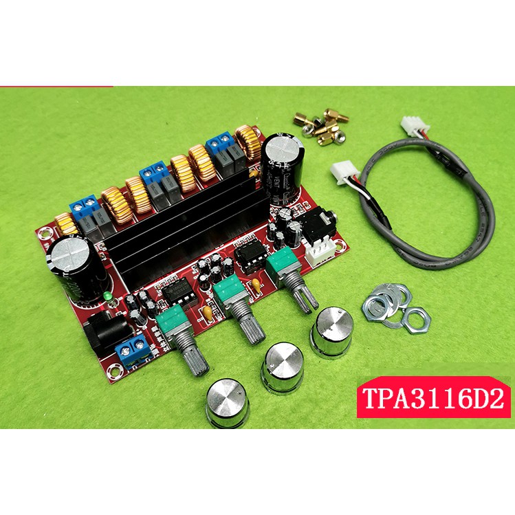 Mạch Khuếch Đại XH-M139 2.1 TPA 3116 D2 12V-24V (2 * 50W +100 W)