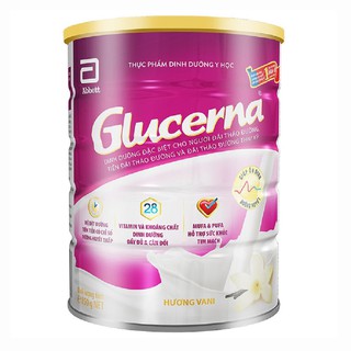 Sữa bột glucerna 850g