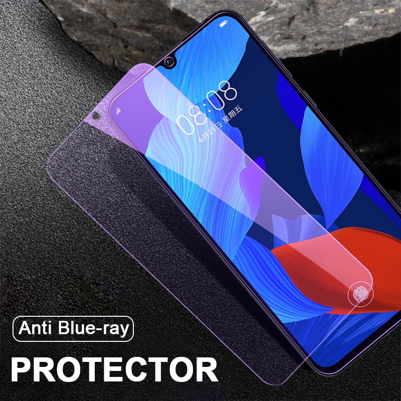 Kính Cường Lực Chống Tia Uv Màn Hình Xanh Cho Xiaomi Mi 9se 8 8se Pro Lite 6 6x 5x 5c 5s Plus 4 Se