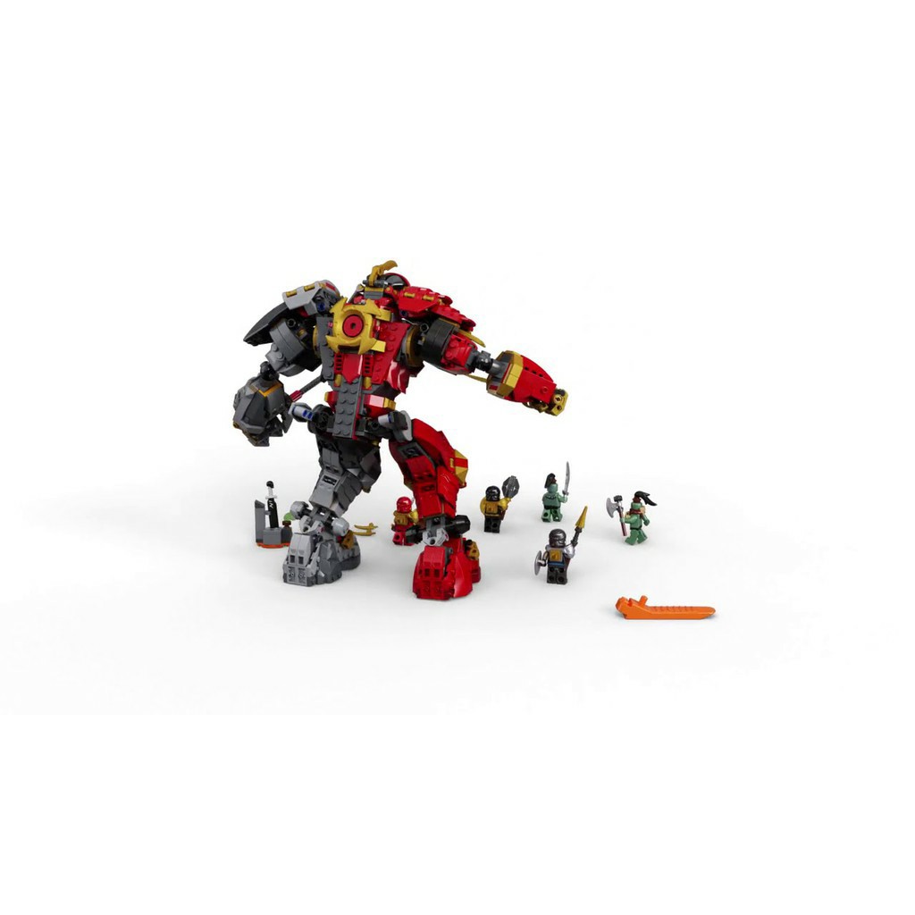 Lắp ráp Ninja MG 210