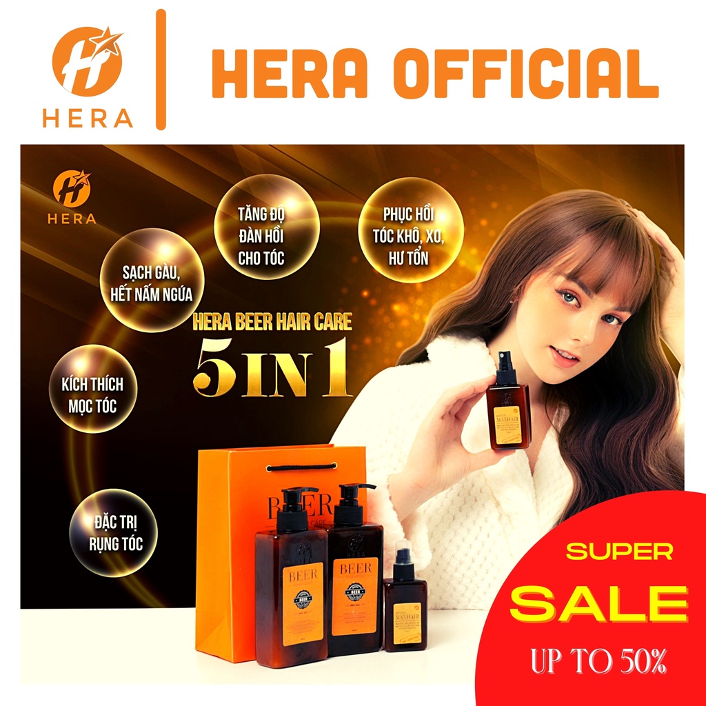 Tinh dầu mọc tóc HERA Lotion Maxhair – Tinh dầu mọc tóc men bia tươi