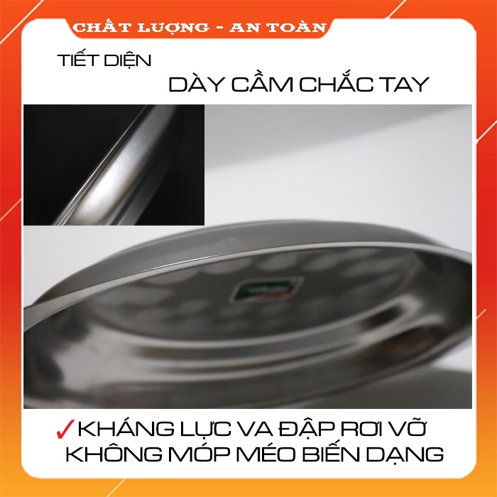 ⭕Giadụngchínhhãng⭕ Dĩa hột xoài bầu dục Đĩa bầu dục hột xoài lòng sâu dùng bò né hấp cá trang trí tiện lợi Tithafa