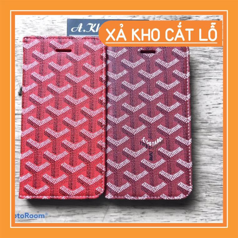 Bao da GOYARD cho iphone 7+/8+, ipX,ip7/8