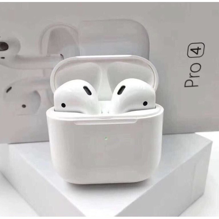 🌟AIRPODS PRO 4🌟🌟Tai Nghe Airpod Pro4 Phiên Bản Cao Cấp,Cảm Ứng Bluetooth 5.0, Đổi Tên Định Vị Chuẩn (BẢO HÀNH 12 THÁNG)