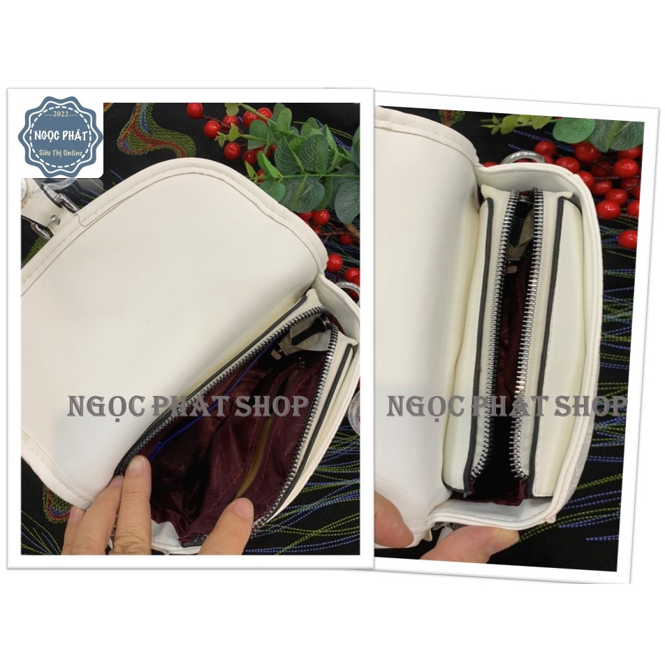 Túi Xách Nữ CD Cao Cấp - Hàng Quảng Châu- Đeo chéo hoặc kẹp nách