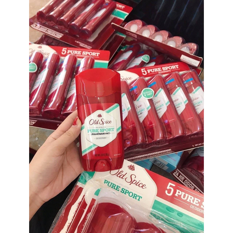 Lăn Khử Mùi Cho Nam Old Spice Pure Sport - Lăn khử mùi dành cho Nam 68g