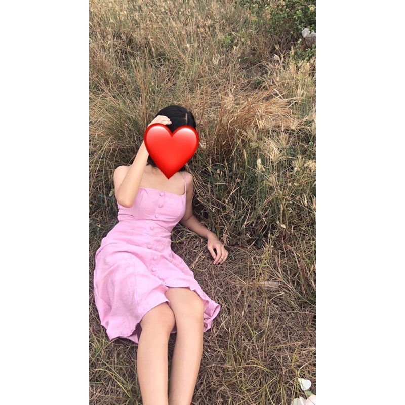 Pass đầm hai dây