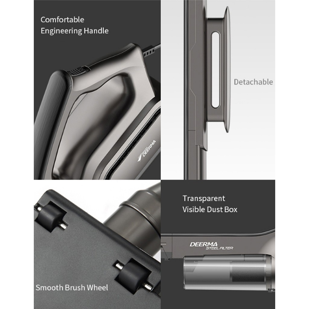 Máy hút bụi cầm tay đa năng Deerma - DEM-DX700S (hành chính hãng-BH 6 tháng) | BigBuy360 - bigbuy360.vn