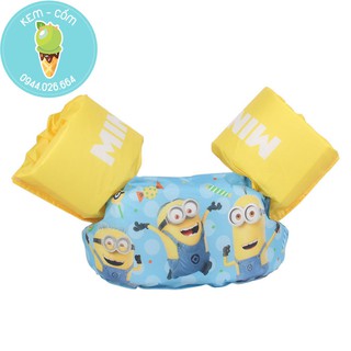 Phao Bơi Tay Và Thân Trên MINION Cho Bé Từ 2-7 Tuổi , Giúp Bé Thoải Mái Đi Bơi Cho Ngày Hè Năng Động