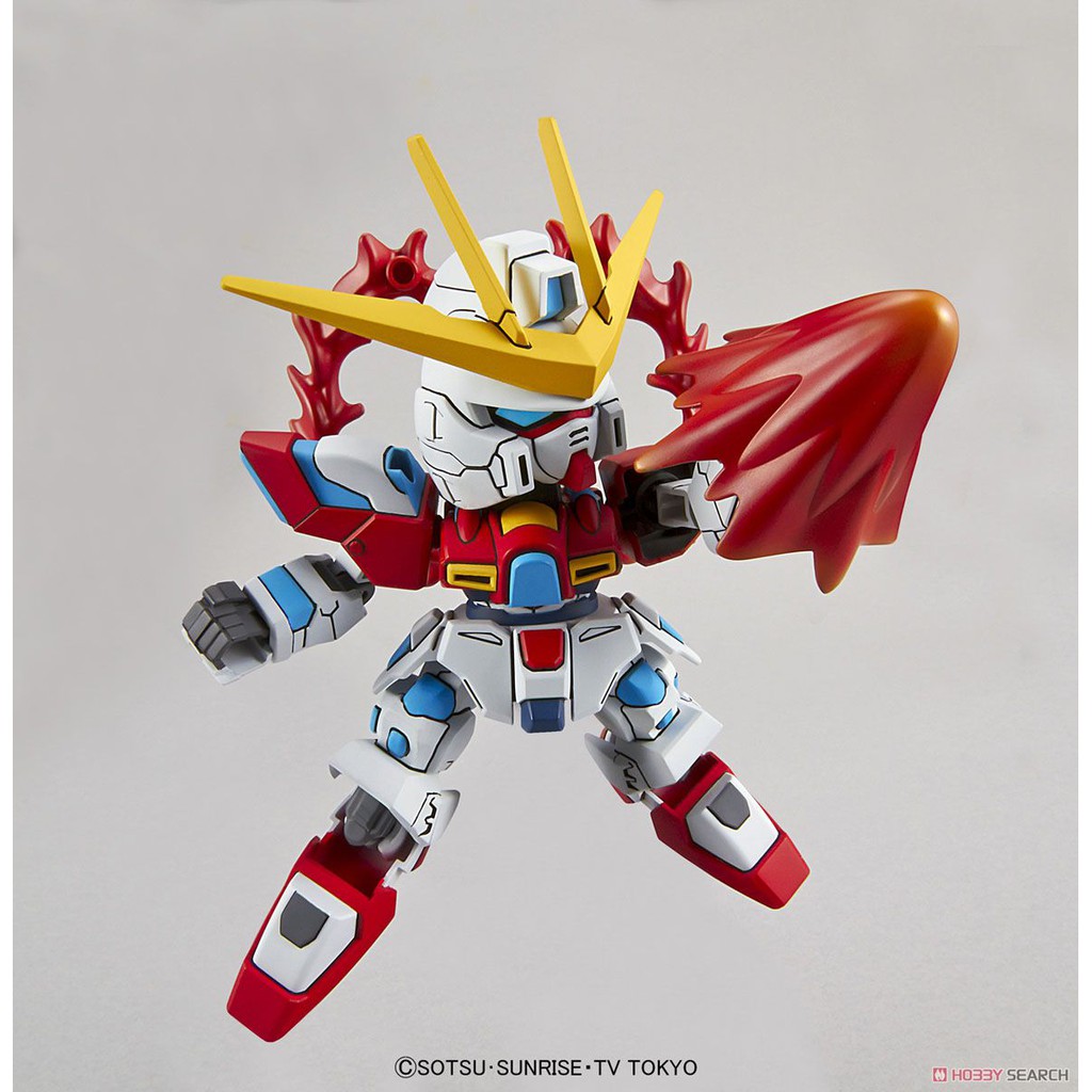 [Bandai] Mô hình SD Gundam EX-Standard Try Burning Gundam - MH gundamchat