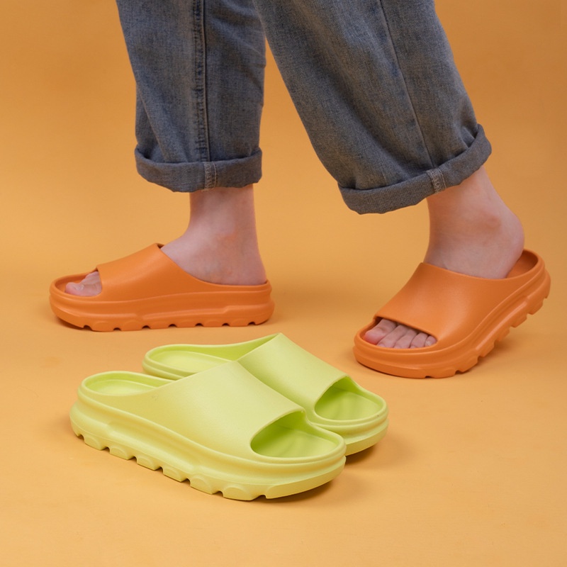 Dép Quai Ngang Màu Sắc Xinh Xắn Dành Cho Nữ