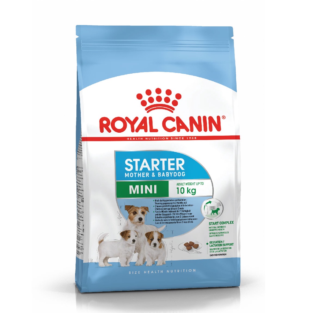 MINI STARTER Thức ăn Cho Chó Mẹ Đang Mang Thai và Chó Con Dưới 2 Tháng Tuổi SUPERPETS VIỆT NAM