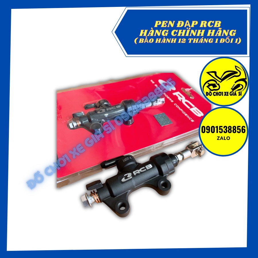 Pen đạp thắng sau Racingboy chính hãng lắp được tất cả các dòng xe máy