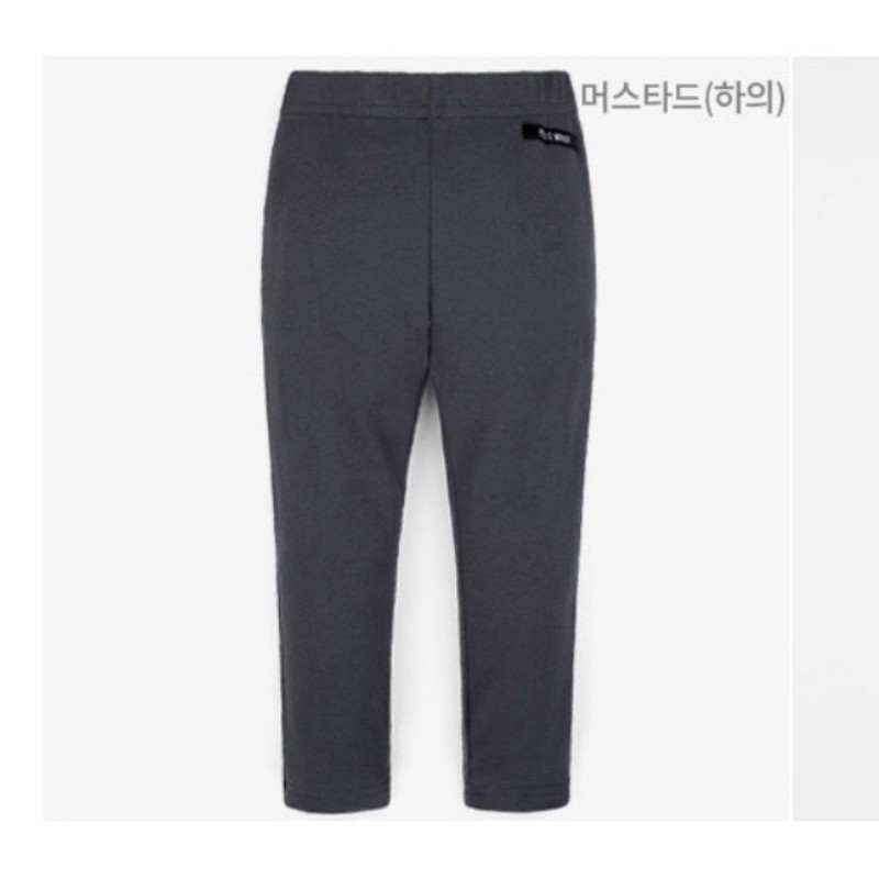 Quần legging trơn bé gái Pe-tite Mieux. HA0729