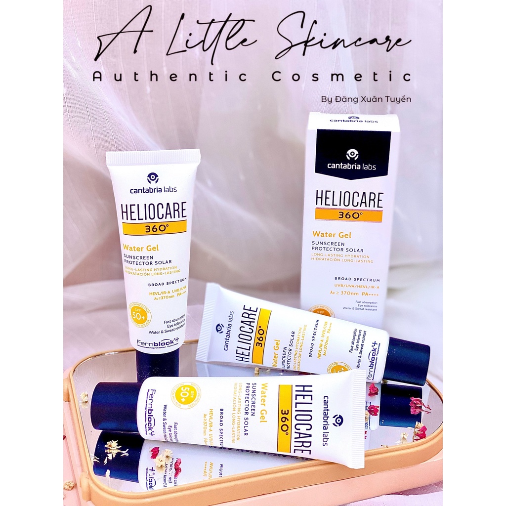 Kem chống nắng Heliocare 360 Water Gel Spf50