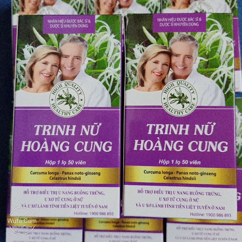 Viên uống Trinh nữ Hoàng cung