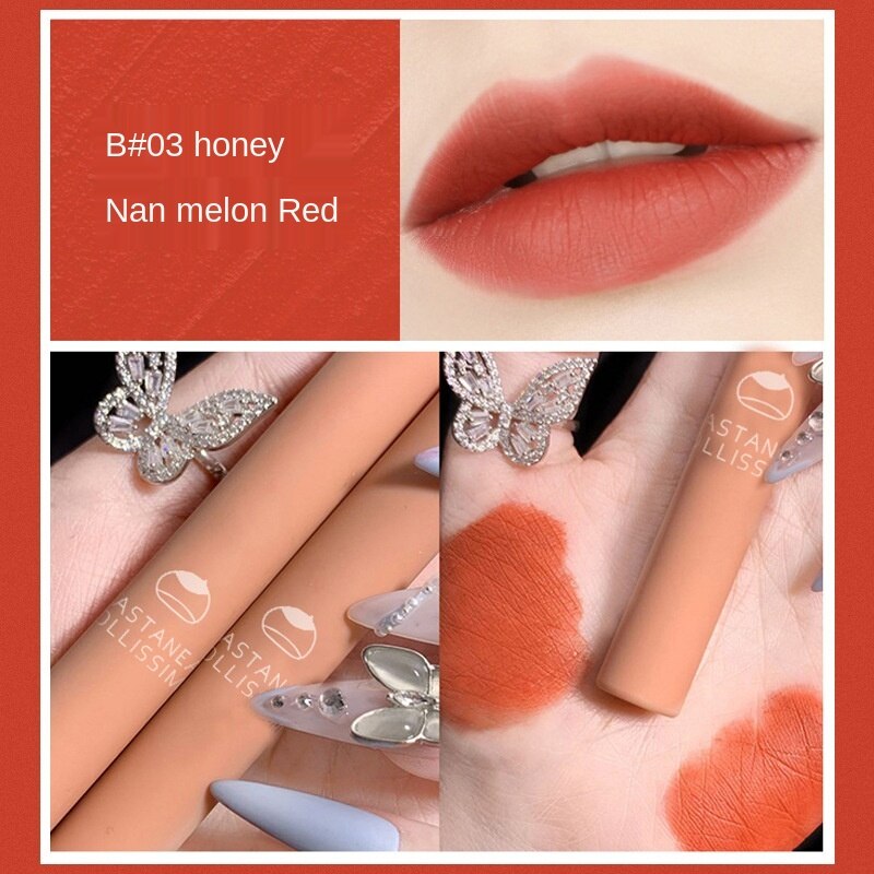 Son kem lì MAFFICK seri hạt dẻ lâu trôi