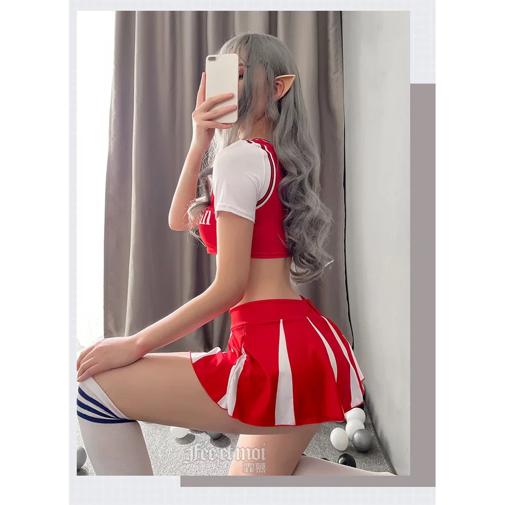 Cosplay Nàng Cổ Động Viên Bóng Đá - Basketball Baby - Cheerleader Bae • FM6954