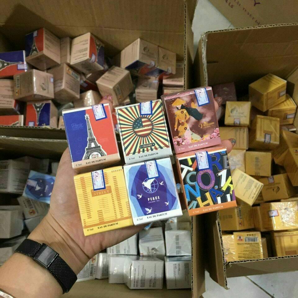 9 Mẫu Nước hoa mini 5ml 𝐂𝐡 𝐚 𝐫 𝐦