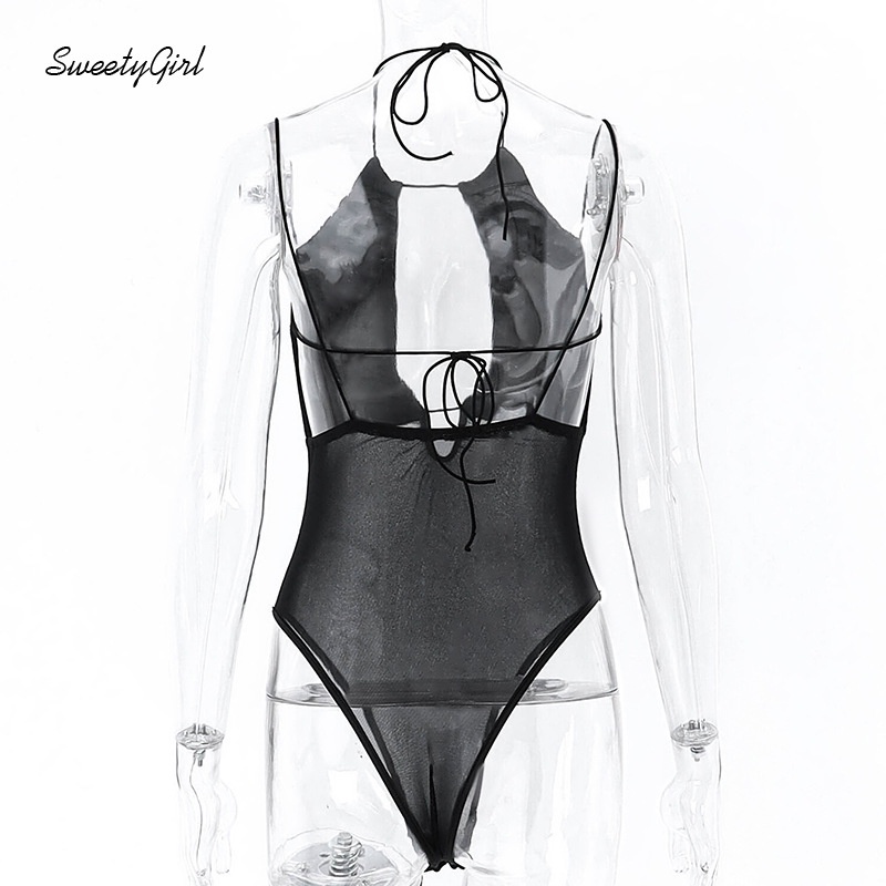 Áo Liền Thân Sát Nách Cổ Chữ V Khoét Sâu Màu Trơn Thời Trang 2022 Quyến Rũ Cho Nữ