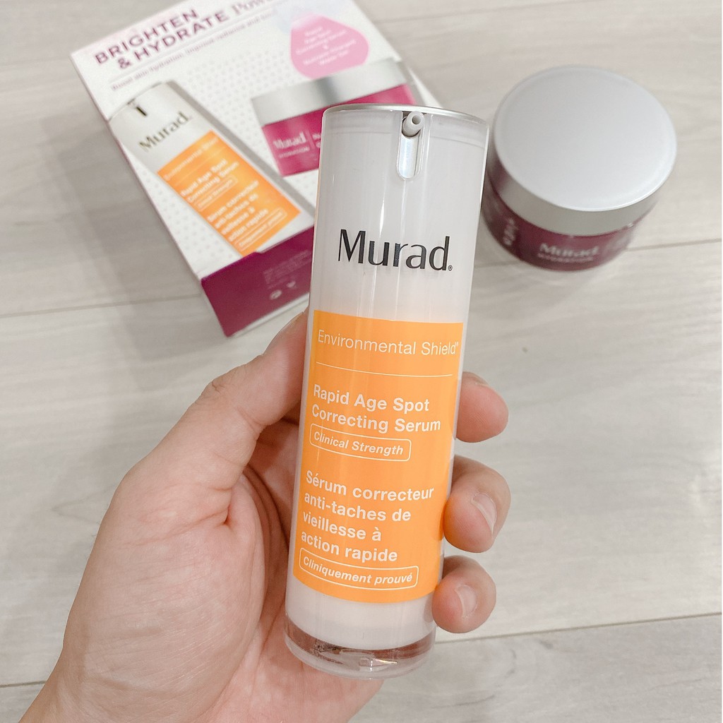 Serum Murad Rapid Age Spot Correcting 30ml Chai Đục