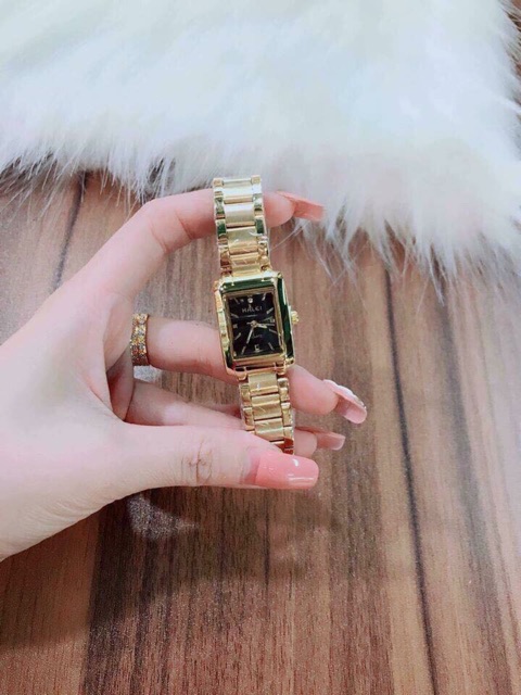 Đồng hồ Halei nữ vuông chống nước | BigBuy360 - bigbuy360.vn