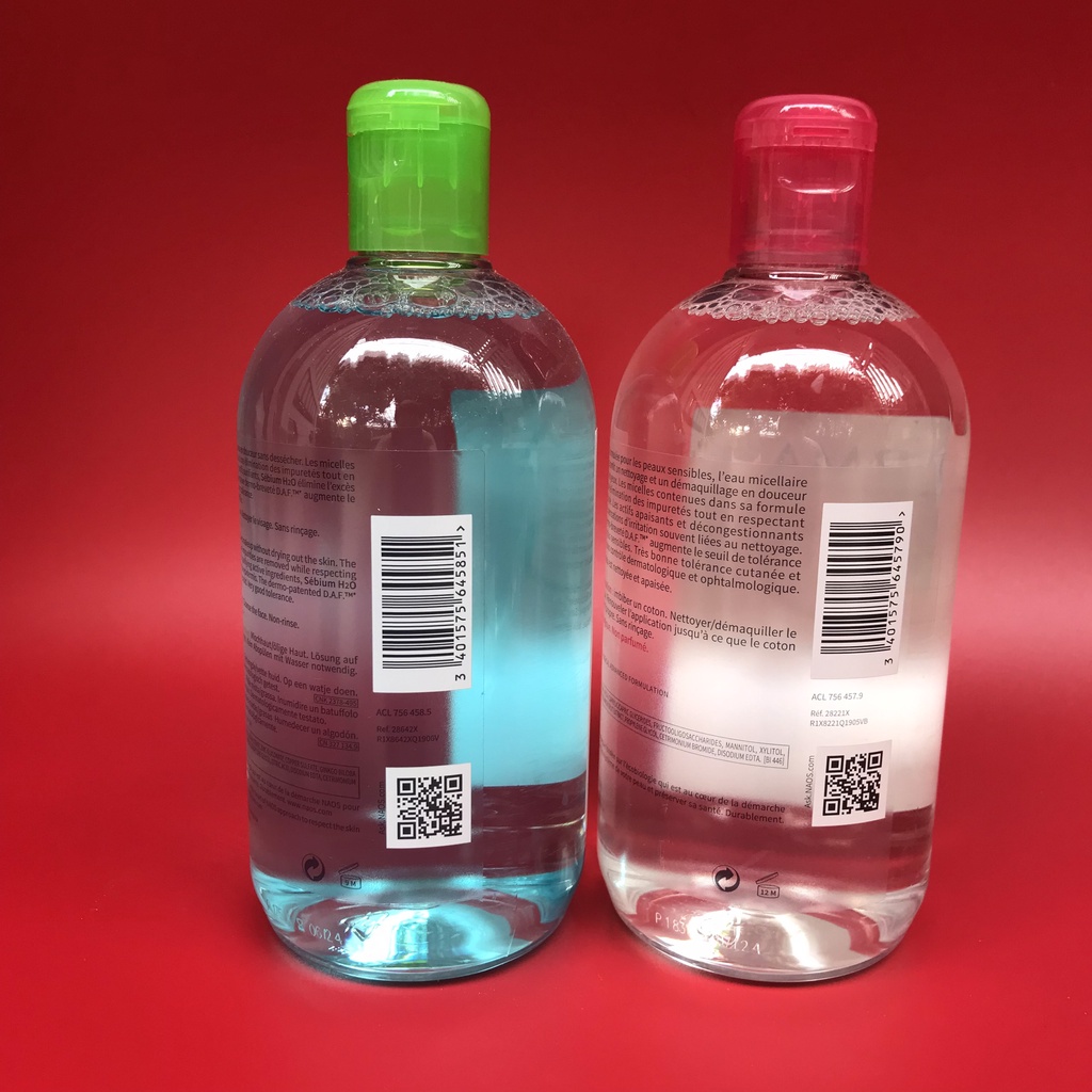 Tẩy Trang dành cho da nhạy cảm và da dầu Bio Pháp 500ml