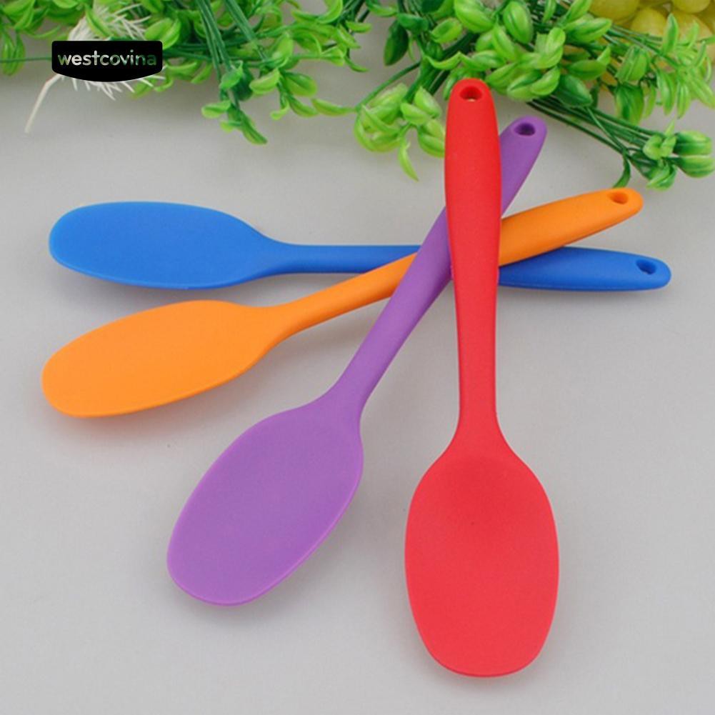 Muỗng Silicon Cao Cấp Đa Dụng Cho Nhà Bếp
