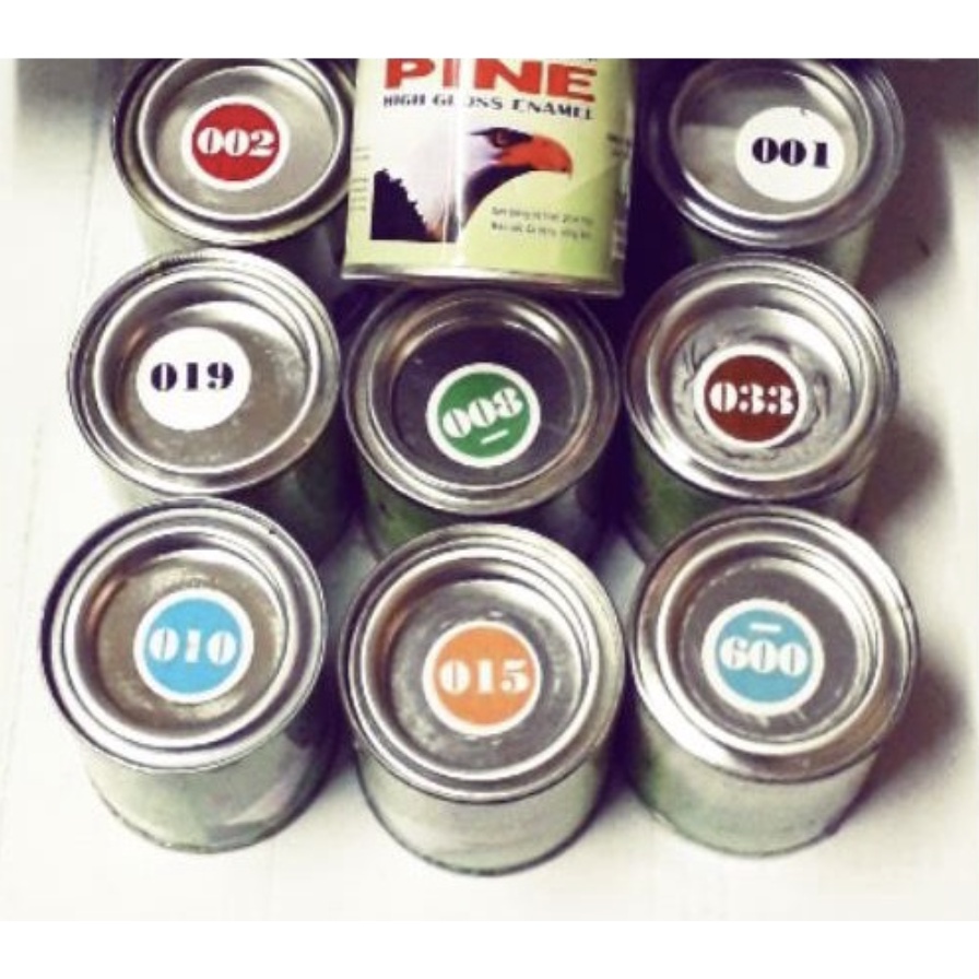 Sơn dầu Pine 80g đủ màu hàng có sẵn - DNX IPURE