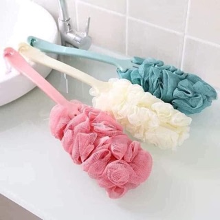 Bông tắm có tay cầm