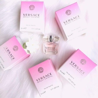 Nước hoa mini Versace Bright Crystal 5ml fullbox