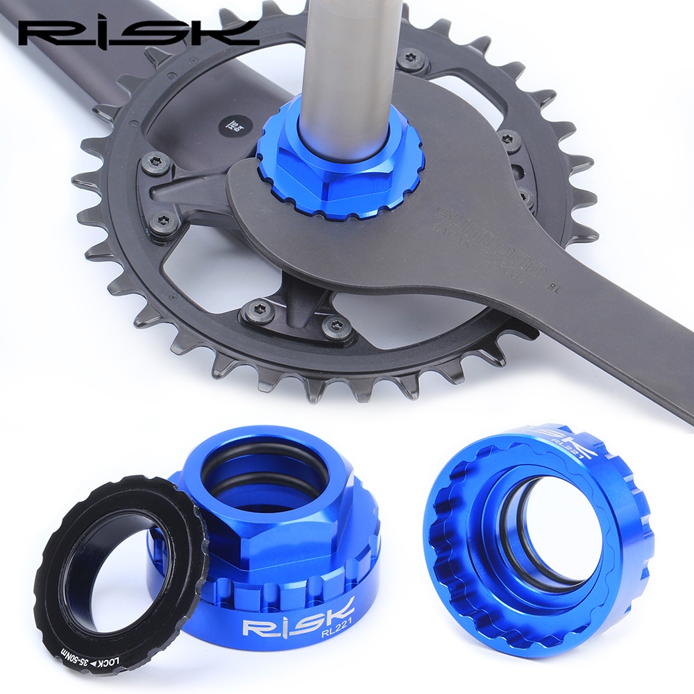 Bộ cảo dụng cụ tháo lắp đĩa xe đạp Risk chuyên dùng cho shimano M7100/M8100/M9100 SLX