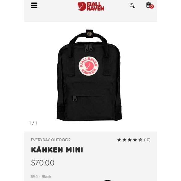 Ba lô Kanken Classic Mini