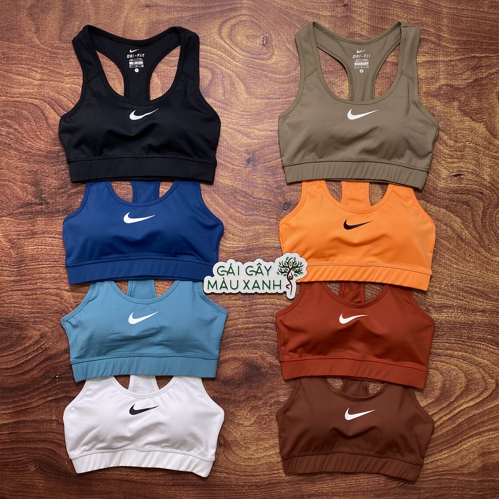 Áo Bra Tập Gym Yoga Cơ Bản Có Viền - B12