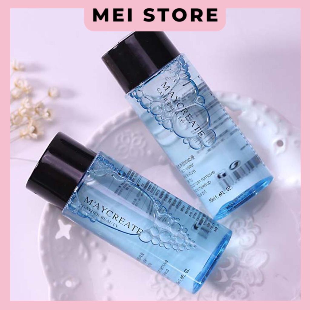 Nước Tẩy Trang Maycreate 50ml Hàng Nội Địa Trung