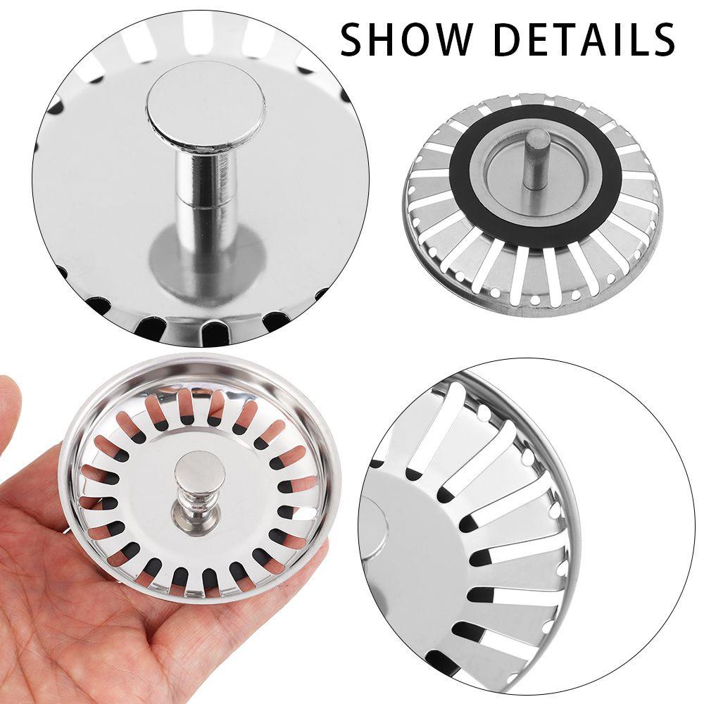 Nắp Đậy Cống Thoát Nước Bồn Rửa Chén 79mm