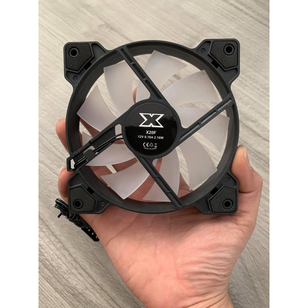 Quạt Case Xigmatek X20F Chính Hãng Mai Hoàng