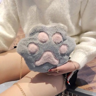 Túi bàn chân gấu dễ thương