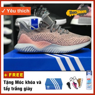 Giày Alpha Bounce Hồng chấm - Giày thể thao sneaker nam nữ