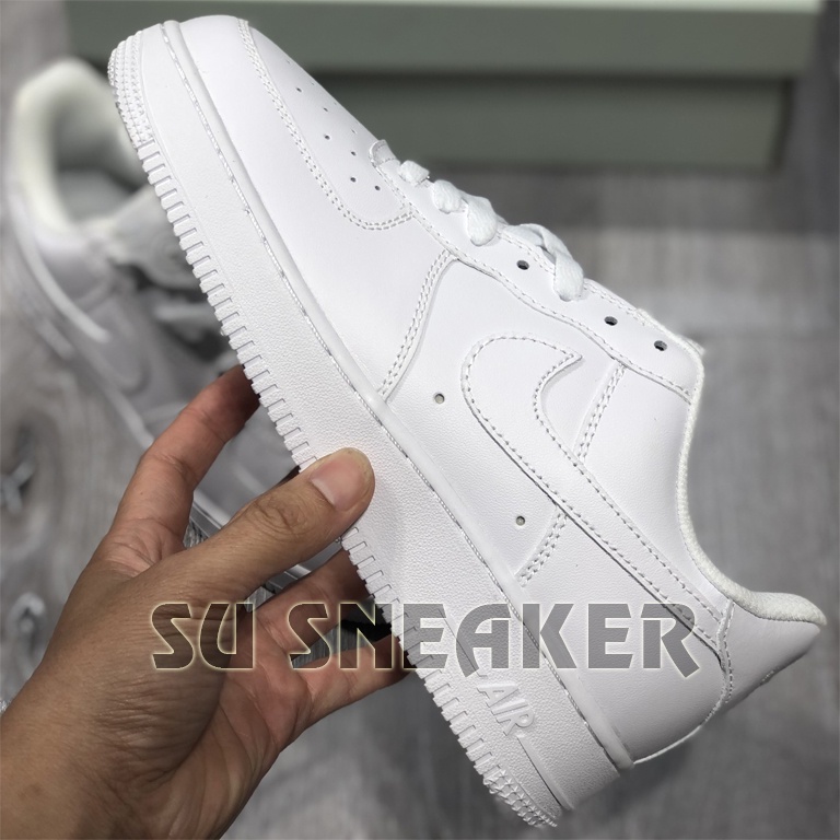 Giày Thể Thao Nam Nữ , Giày Sneaker Air Force 1 AF1 Trắng , Bản Cao Cấp ( Full Box Bill ) | BigBuy360 - bigbuy360.vn
