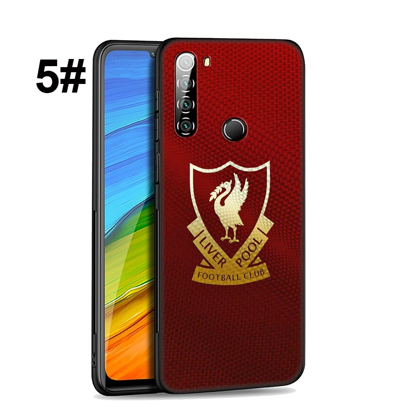 Ốp điện thoại mềm in hình Liverpool màu đỏ SH128 cho Xiaomi Redmi Note 8T 8 7 6 5 Pro Poco X2 Note5 Note6 Note7 Note8