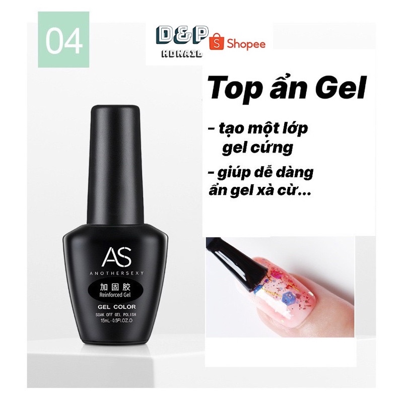 Top ẩn GEL AS ( Reinforced )