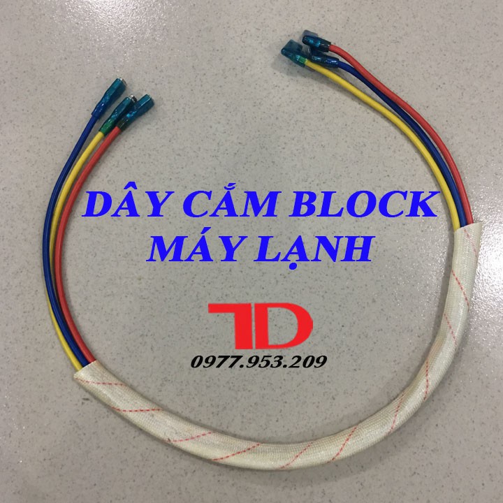 Dây Cắm BLOCK Máy Lạnh