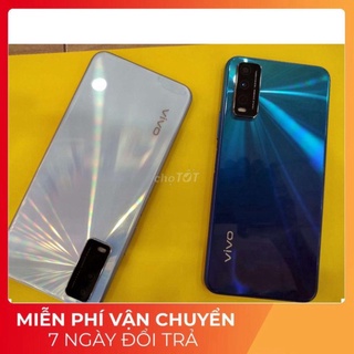 (xả kho) [FREE SHIP] Điện thoại Vivo Y20 (4/64GB) Pin khủng 5000mAh Fullbox Bh 12 tháng giá tốt